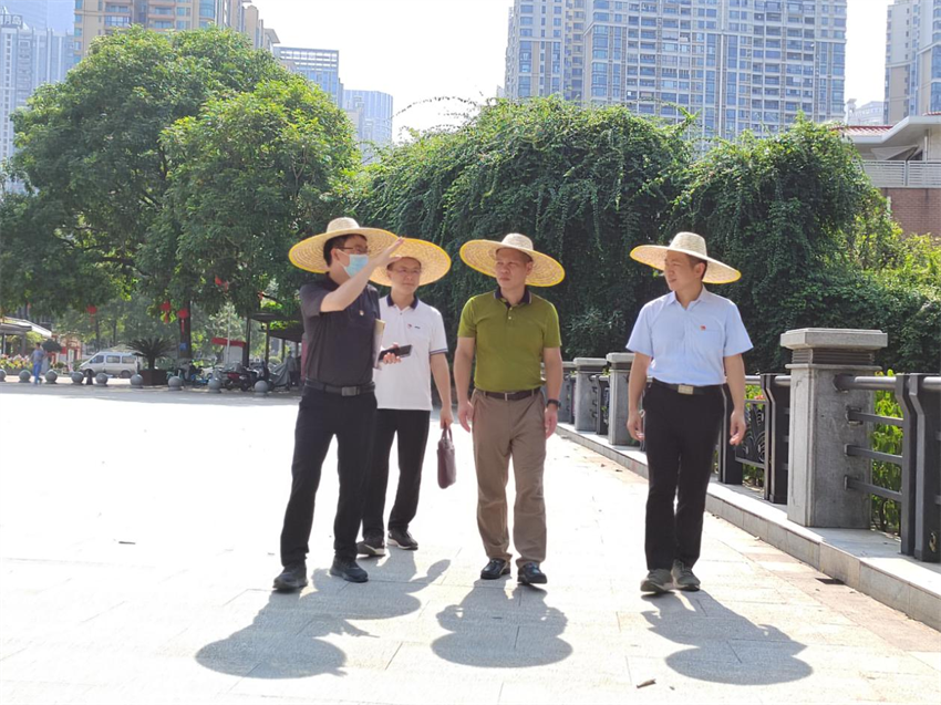 广州极速28网集团纪委书记欧文晖赴水务院公司开展专题调研